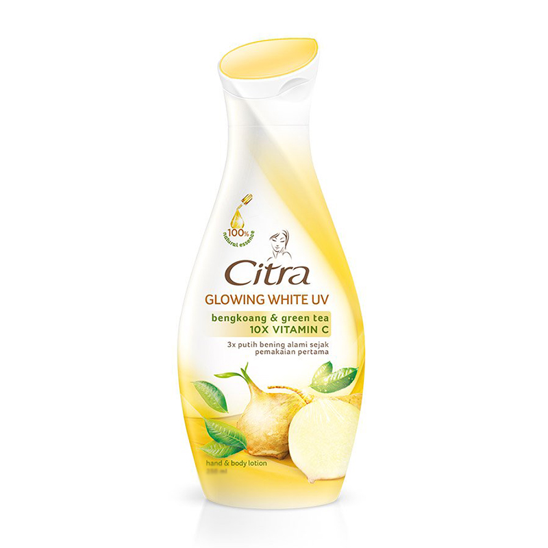 Jual Citra  Hand  Body  Lotion Natural White UV 120ml Gogobli