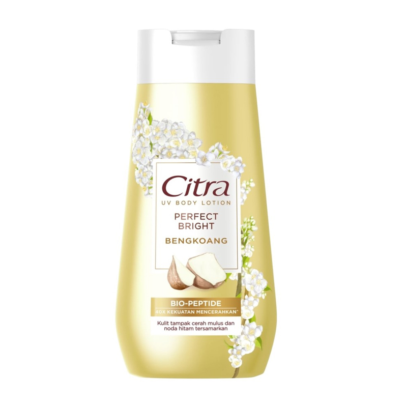 Citra Hand Body Lotion Bengkoang Natural Glow UV 110ml | Gogobli