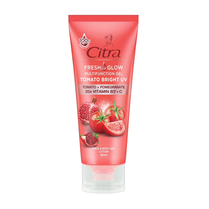 Citra Fresh Glow Multifunction Gel Tomato Bright UV 180ml | Gogobli