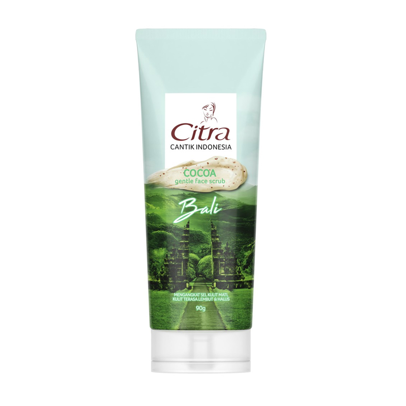 Citra Cocoa Gentle Face Scrub 90gr | Gogobli