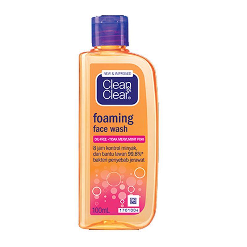 Clean And Clear Essentials Foaming Facial Wash 50ml | Gogobli