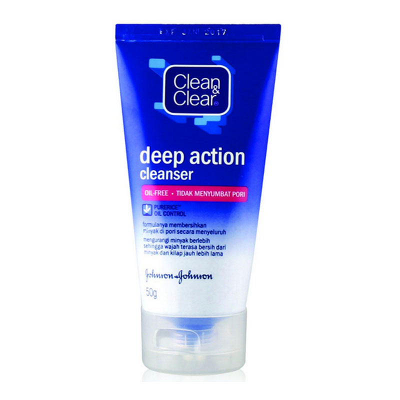 Clean And Clear Deep Action Cleanser 50gr | Gogobli