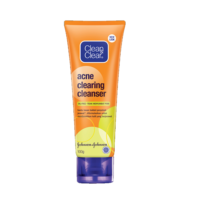 Clean And Clear Active Clear Acne Clearing Cleanser 100gr | Gogobli