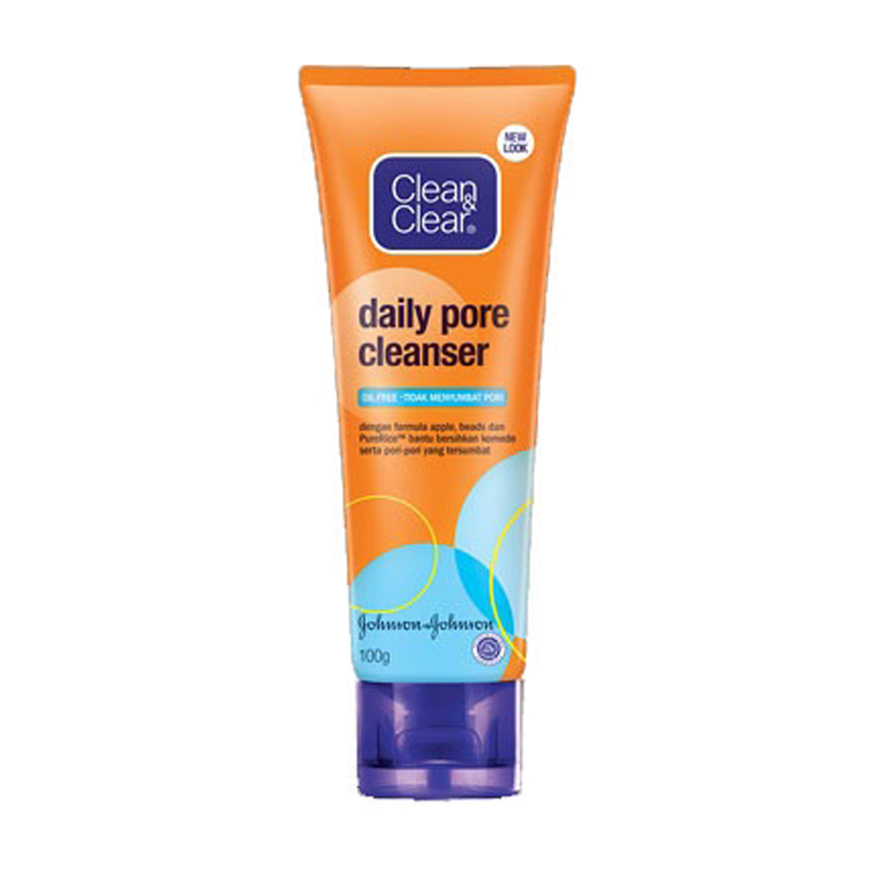 Clean And Clear Daily Pore Cleanser Apple 100gr | Gogobli