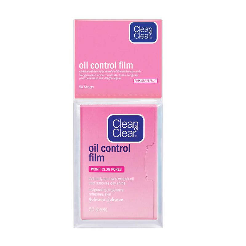 Clean And Clear Oil Control Film Pink 50s | Gogobli
