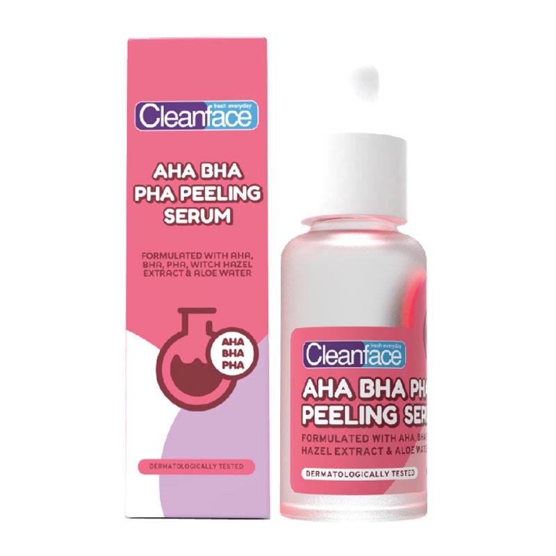 Clean Face AHA-BHA-PHA Peeling Serum 20ml | Gogobli