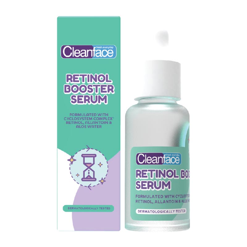 Clean Face Retinol Booster Serum 20ml | Gogobli