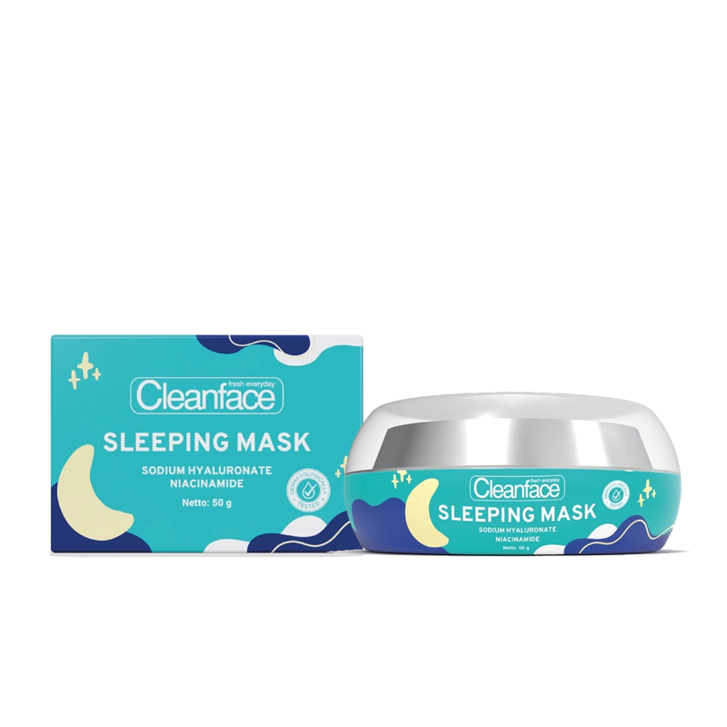 CleanFace Sleeping Mask 50gr | Gogobli
