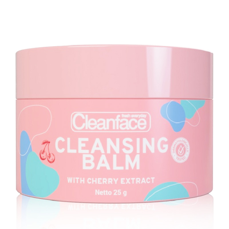 Clean Face Cleansing Balm 25gr | Gogobli