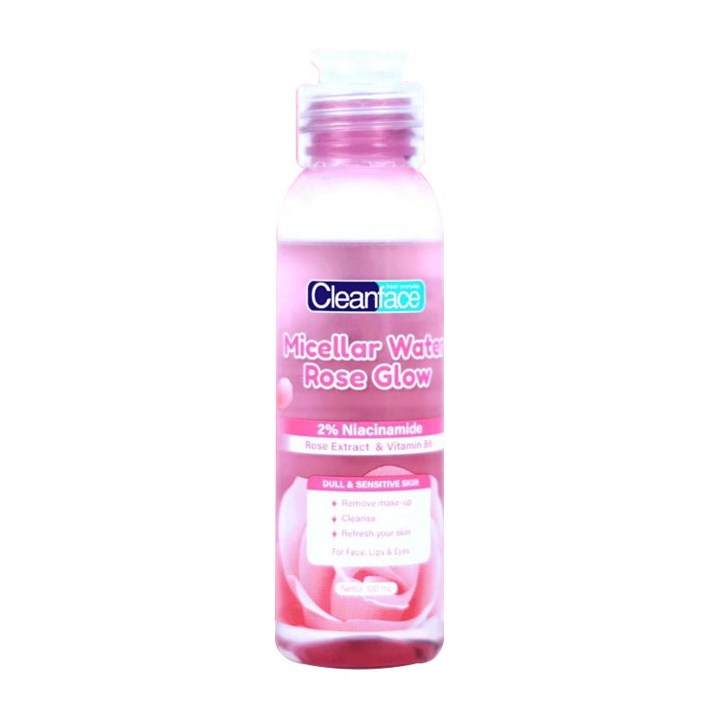 Clean Face Micellar Water Rose Glow 250ml | Gogobli