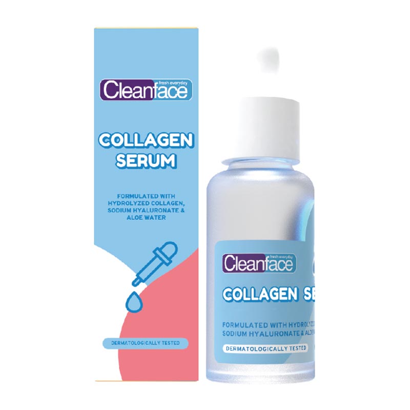 Clean Face Collagen Serum 20ml | Gogobli