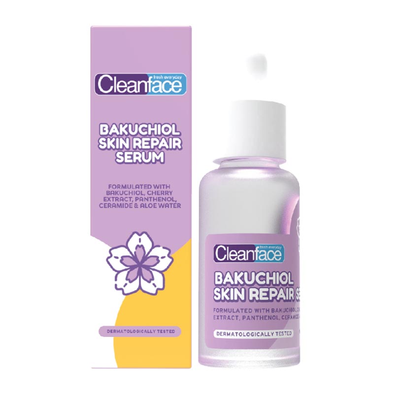 Clean Face Bakuchiol Skin Repair Serum 20ml | Gogobli