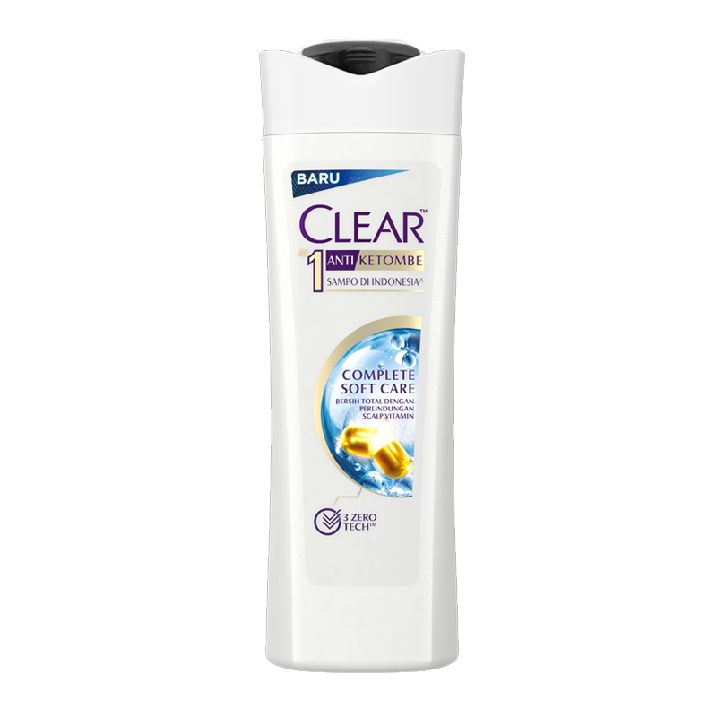 Clear Shampoo Complete Soft Care 300ml | Gogobli