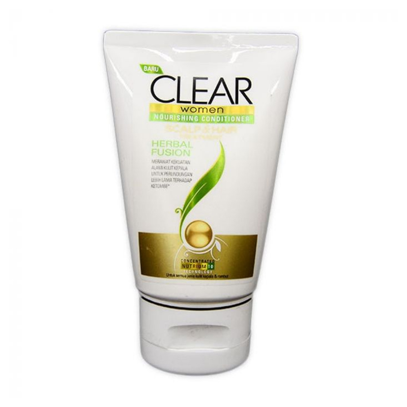 Clear Women Nourishing Conditioner Herbal Fushion 80ml | Gogobli