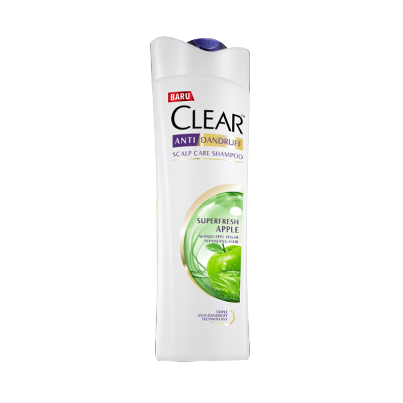 Clear Shampoo Superfresh Apple 70ml | Gogobli