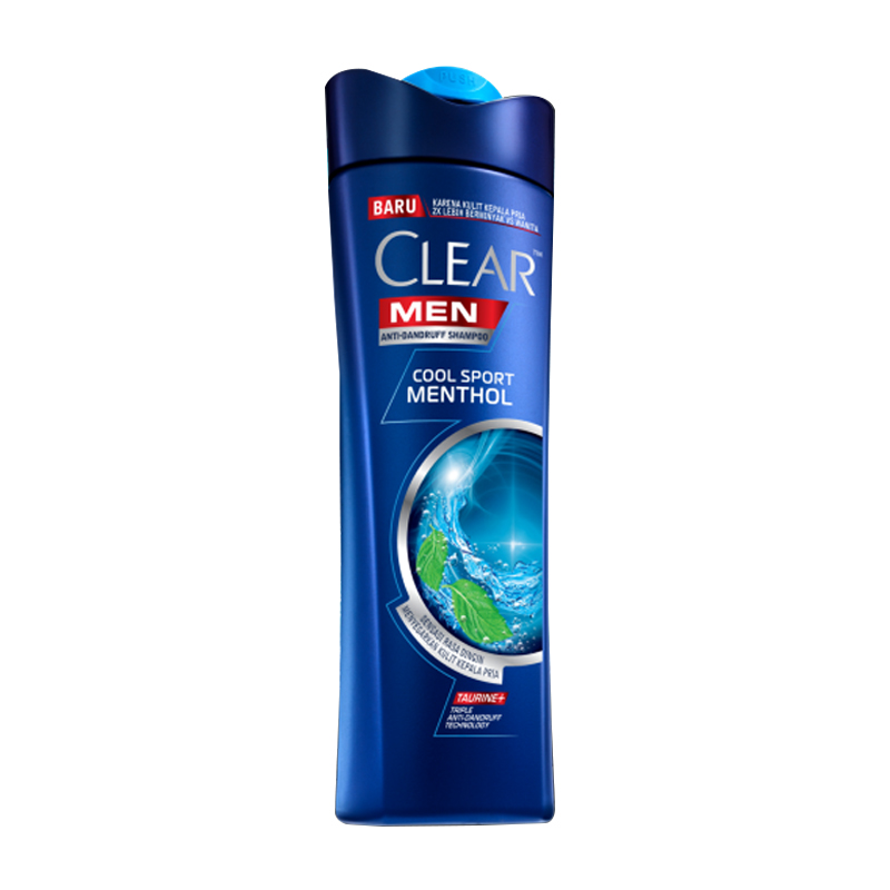 Clear Men Shampoo Cool Sport Menthol 160ml | Gogobli