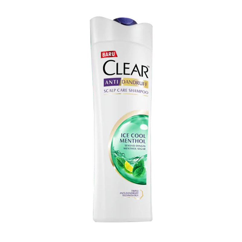 Clear Shampoo Ice Cool Menthol 300ml | Gogobli