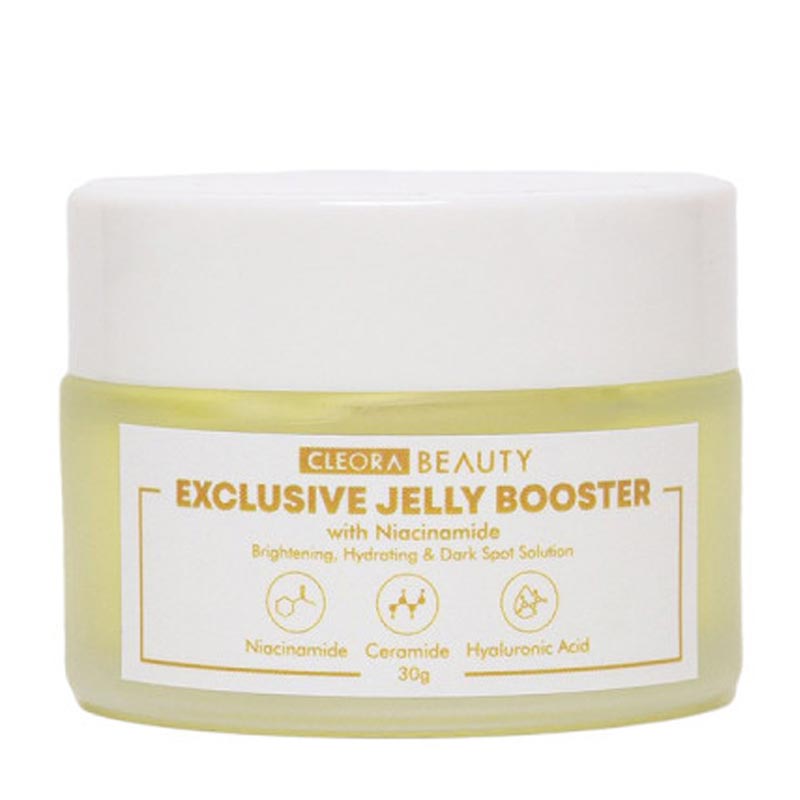 Cleora Beauty Exclusive Jelly Booster With Niacinamide 30gr | Gogobli