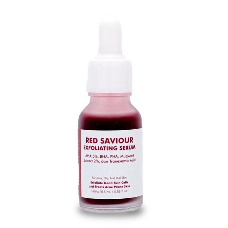 Cleora Beauty Red Saviour Exfoliating Serum 16.5ml | Gogobli