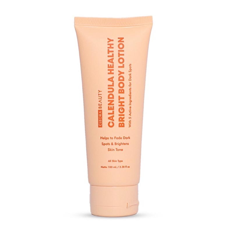 Cleora Beauty Calendula Healthy Bright Body Lotion 100ml | Gogobli