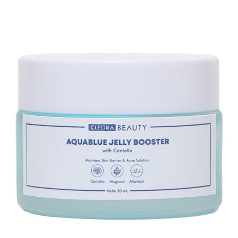 Cleora Beauty Aquablue Jelly Booster With Centella 30gr | Gogobli