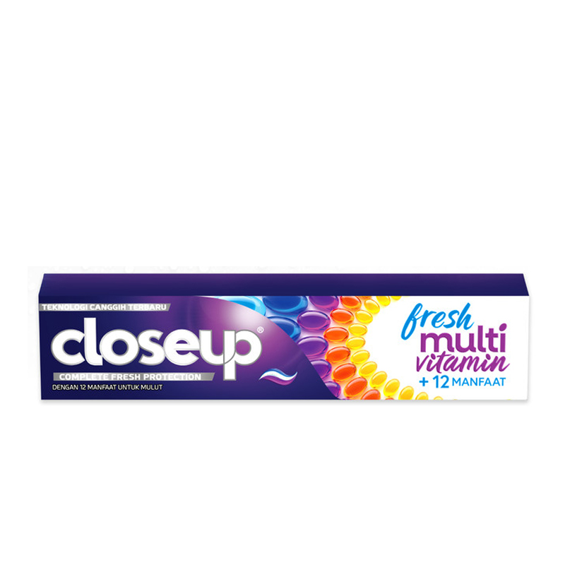 Close Up Toothpaste Multivitamin Complete Fresh Protection 160gr | Gogobli