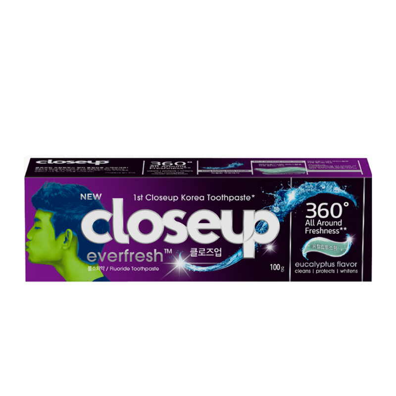 Close Up Korea Toothpaste Everfresh Eucalyptus 100gr | Gogobli