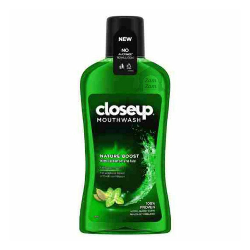 Close Up Mouthwash Nature Boost 300ml | Gogobli
