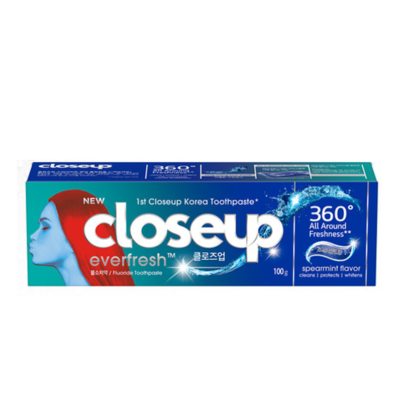Close Up Korea Toothpaste Everfresh Spearmint 100gr | Gogobli