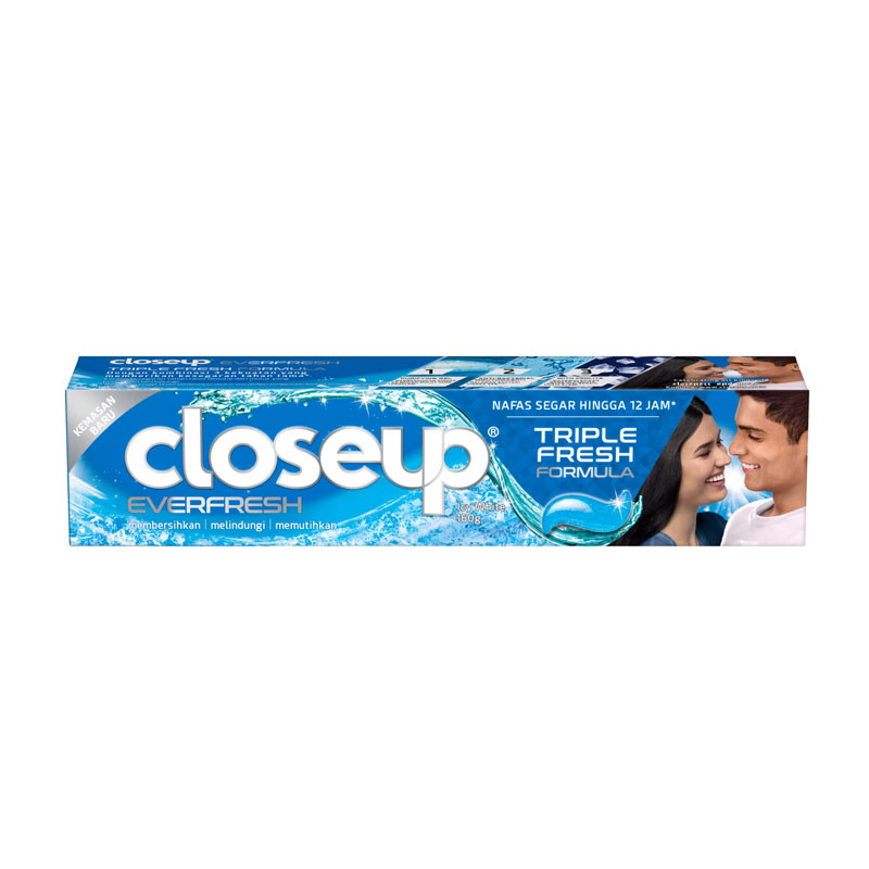 Close Up Ever Fresh Triple Fresh Formula 160gr | Gogobli