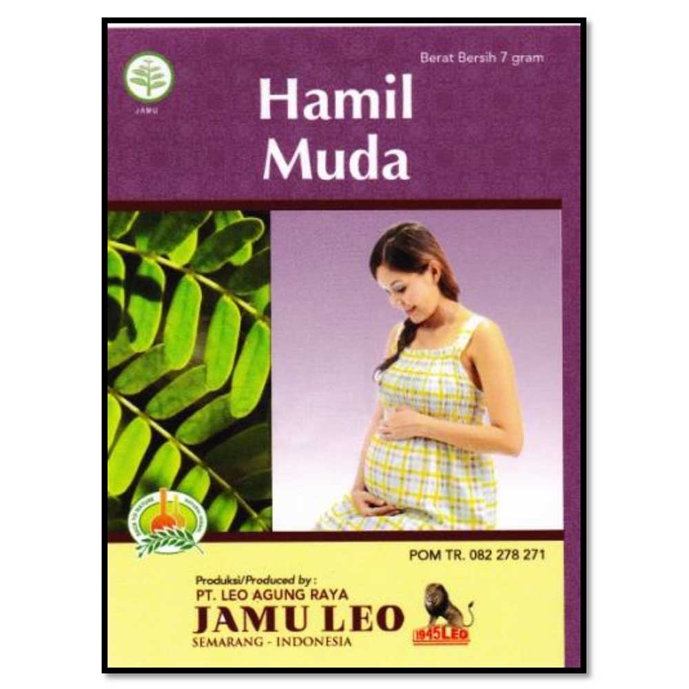 Jamu Leo Hamil Muda (10 Sachet) | Gogobli