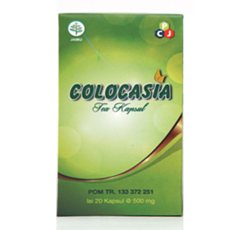 Colocasia Kapsul Box 1 Botol @20 Kapsul | Gogobli