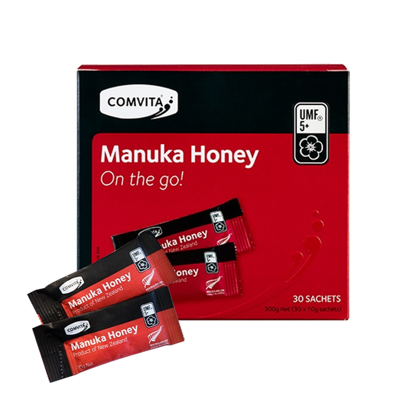 Comvita Manuka Honey UMF 5+ On The Go 30 Sachets | Gogobli