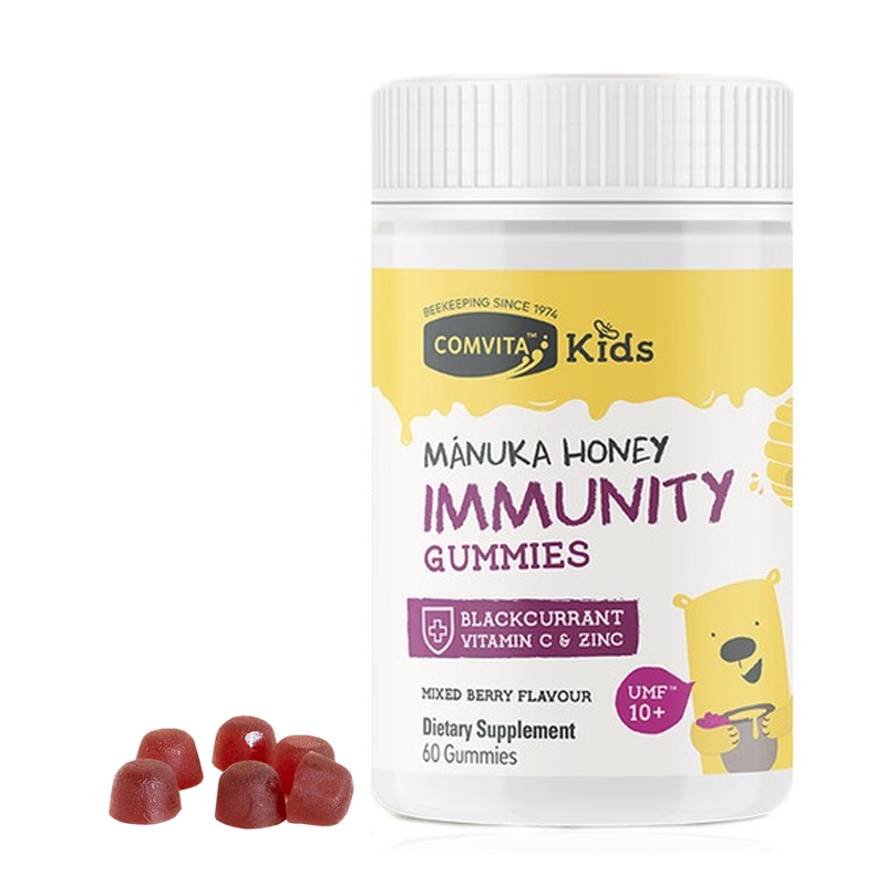Comvita Kids Manuka Honey Immunity Gummies 60s | Gogobli