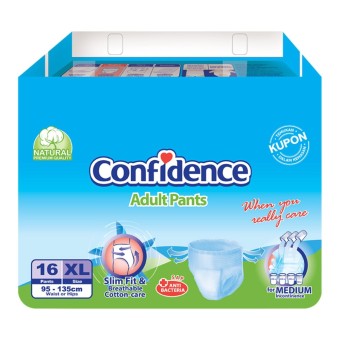 Confidence Adult Pants XL 16s | Gogobli