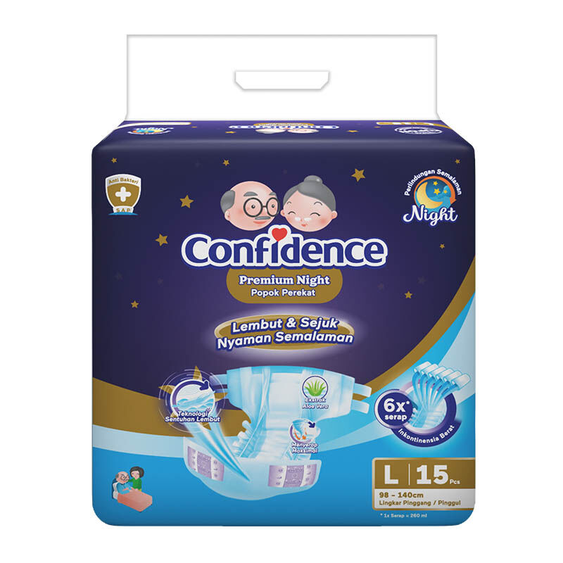 Confidence Adult Premium Night L 15s | Gogobli