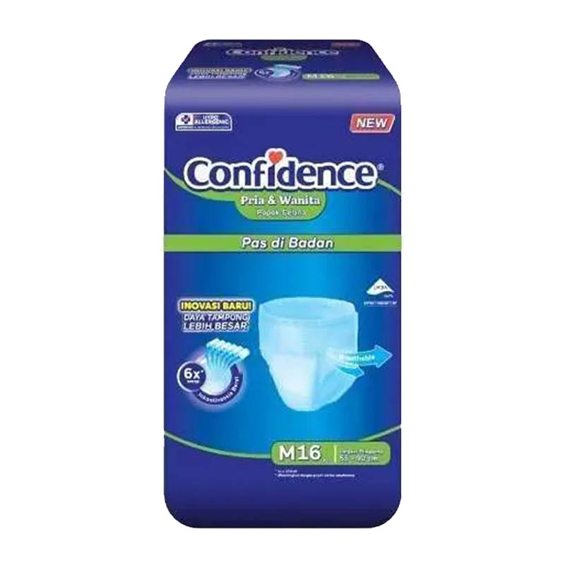 Confidence Adult Pants Heavy Flow M 16s | Gogobli