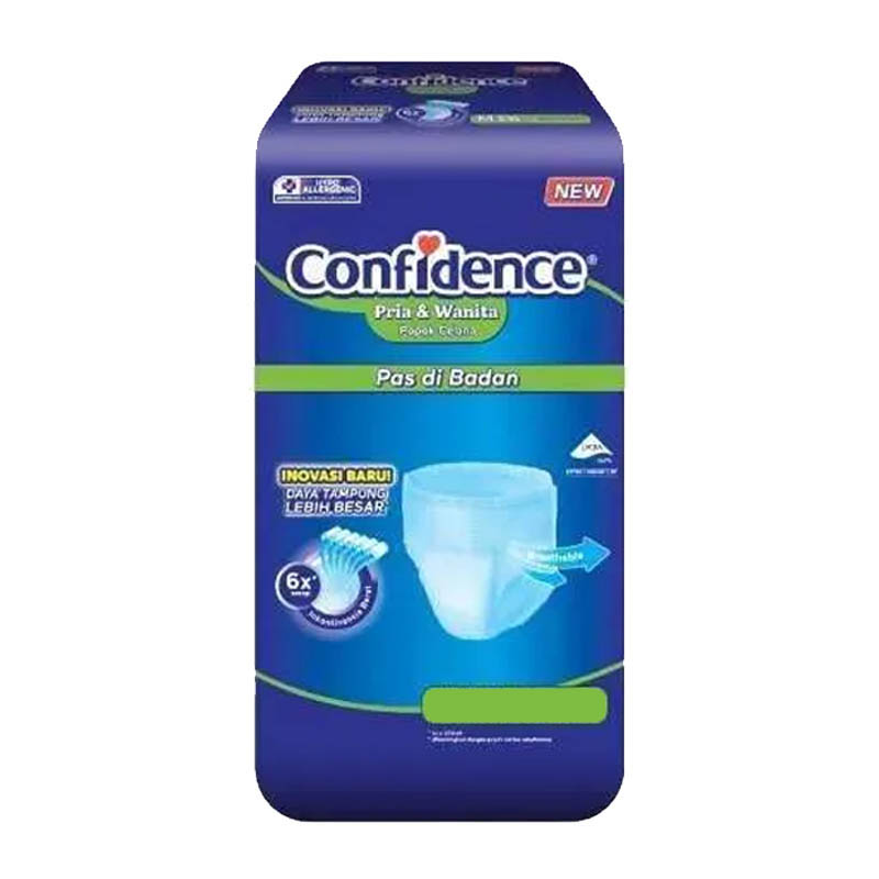 Confidence Adult Pants Heavy Flow XL 16s | Gogobli