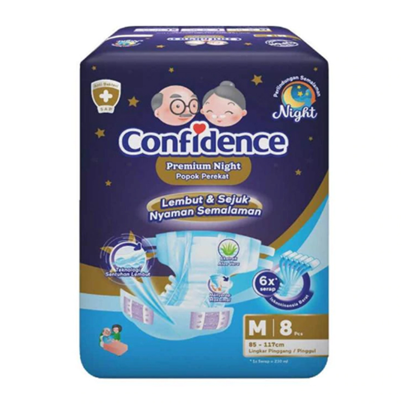 Confidence Adult Premium Night M 8s | Gogobli