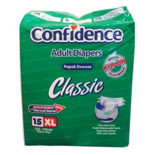 Confidence Adult Classic XL 15s | Gogobli
