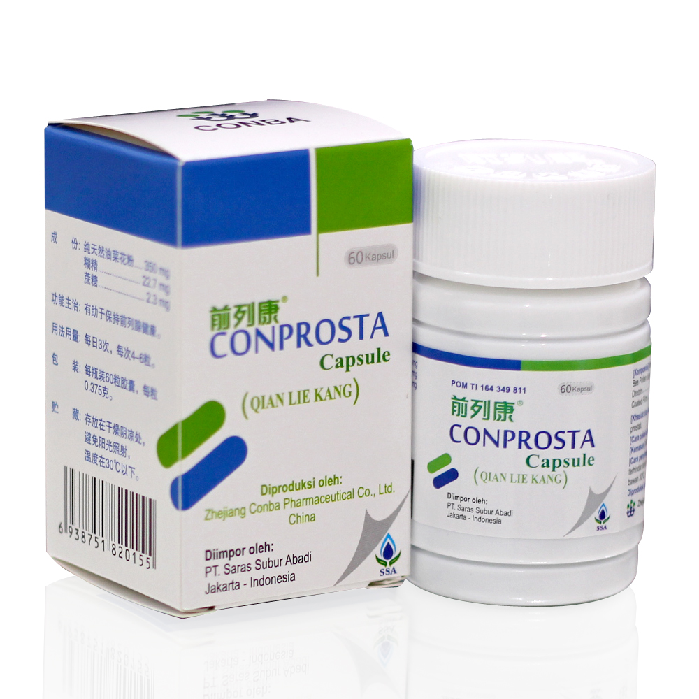 Conprosta Capsule 60s (Qian Lie Kang) | Gogobli