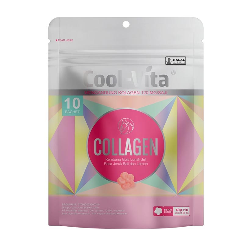 Cool-Vita Collagen Gummy 10pcs | Gogobli