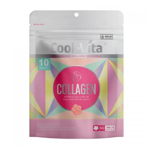 Cool-Vita Collagen Gummy 10pcs