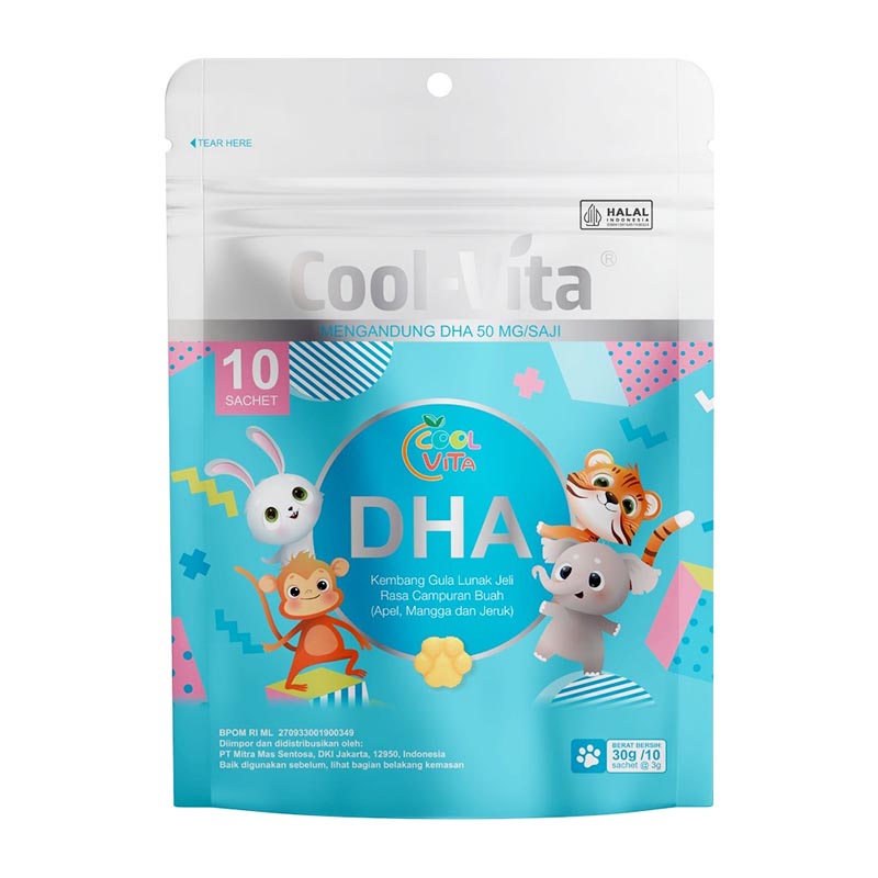 Cool-Vita DHA Gummy 10pcs | Gogobli