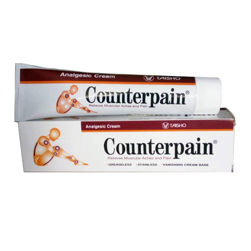 Counterpain Cream 120gr | Gogobli