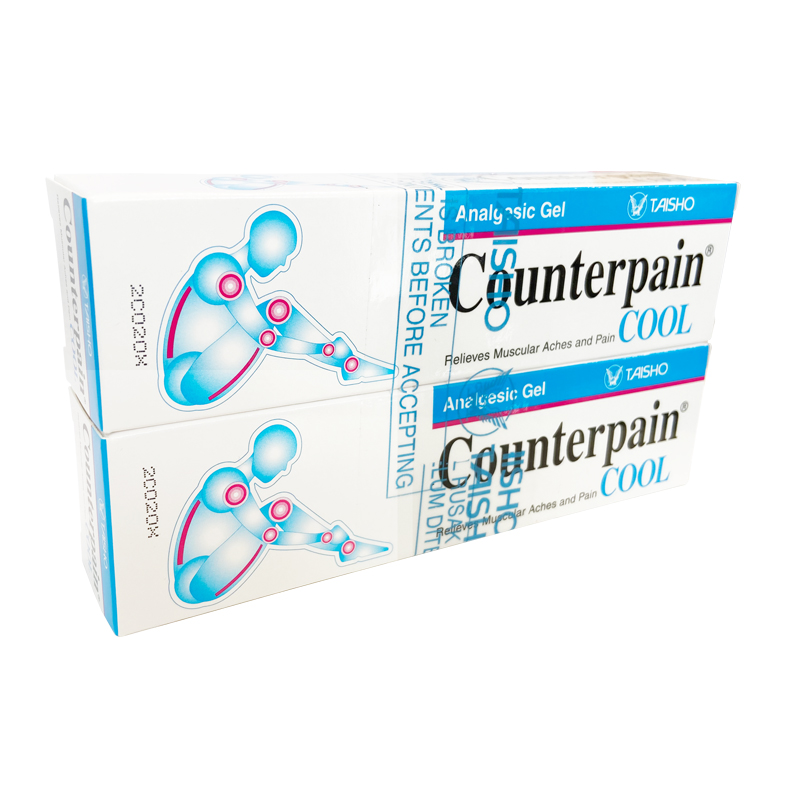Counterpain Cool 60gr (BONUS Counterpain Cool 60gr) (ED: Jun 24) | Gogobli