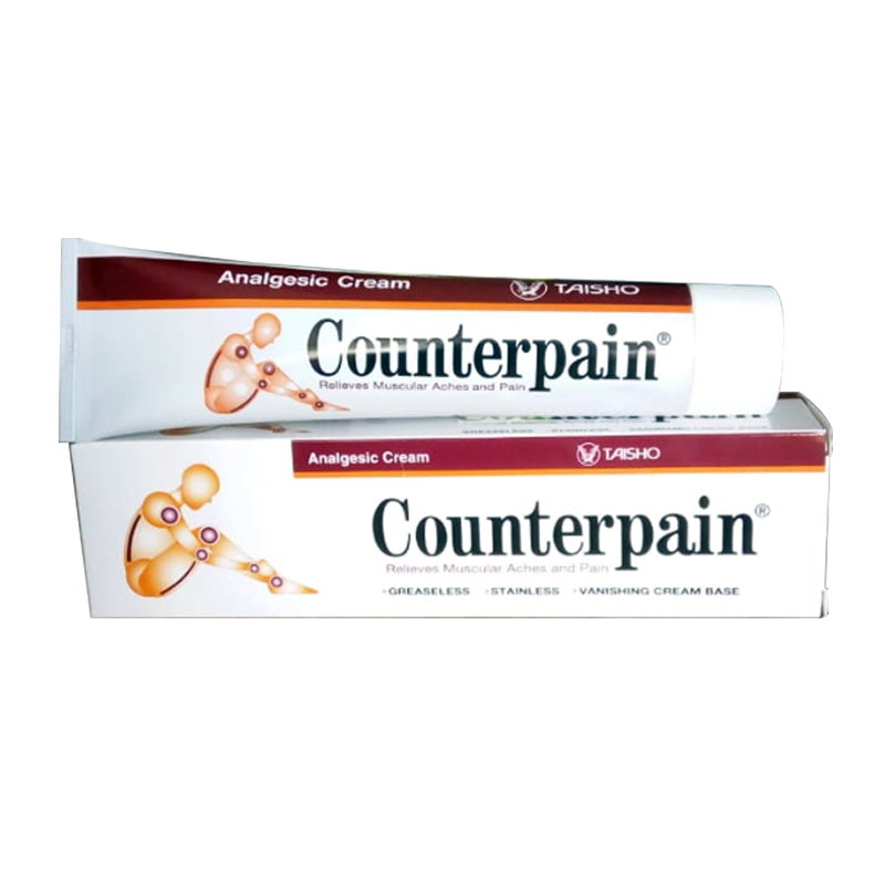 Counterpain Cream 15gr | Gogobli