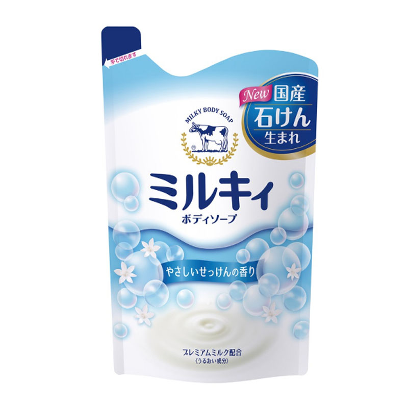 Cow Style Milky Body Soap (Soap Fragrance) Refill 400ml | Gogobli