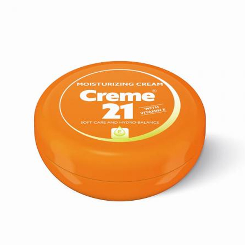 Creme 21 Moisturizing Cream With Vitamin E (Soft) 50ml | Gogobli