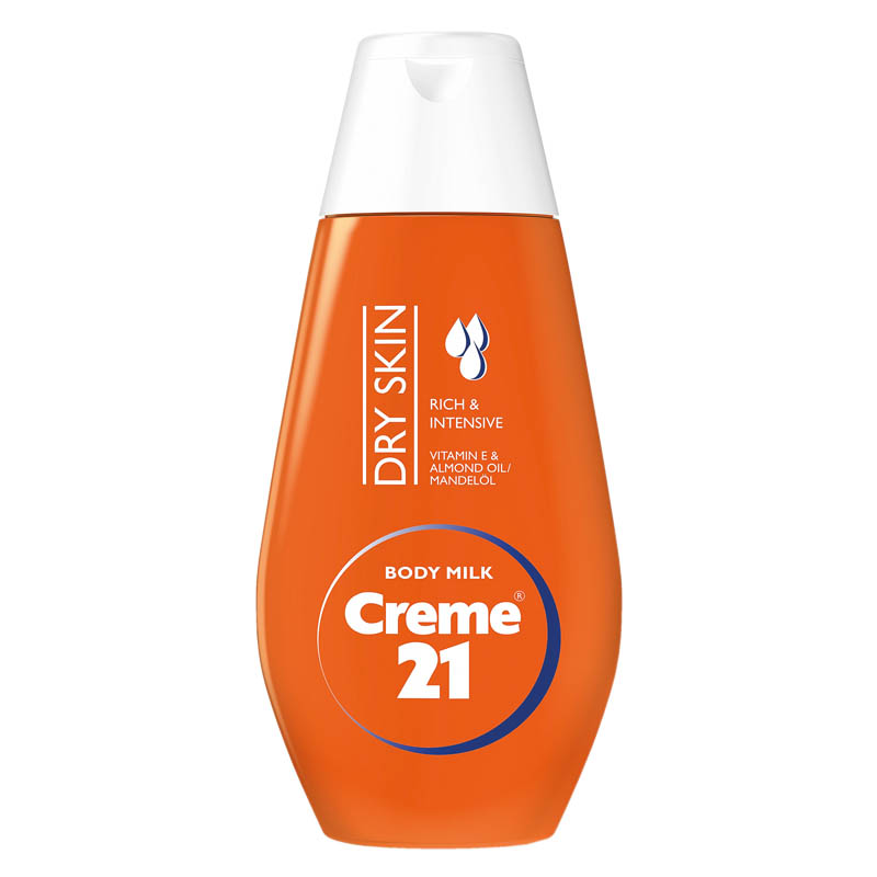 Creme 21 Body Milk For Dry Skin With Almond Oil And Vit E 250ml | Gogobli